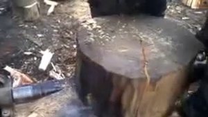 Дровокол на трактор