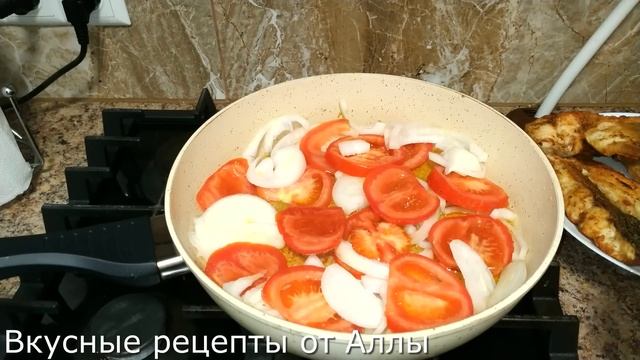 Это самый вкусный рецепт приготовления рыбы! Вкуснее чем просто жареная рыба! смотреть онлайн