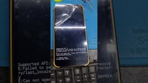 Blackview BV4900 pro перезагружается