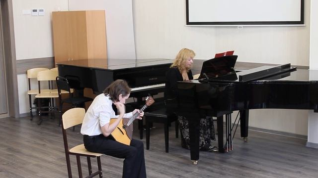 Ф.Шопен «Вариации на тему Россини» и Е.Тростянский «Гротеск и размышление» смотреть онлайн