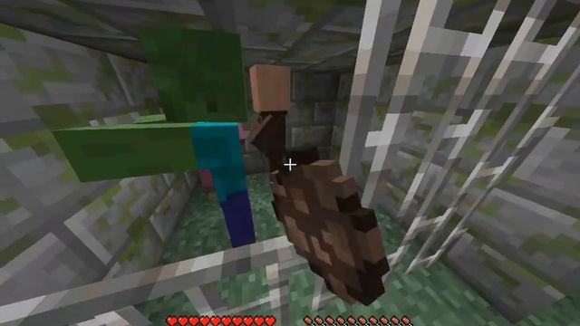 обзор враждебных мобов в майнкрафте смотреть онлайн