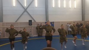 танец "Катюша"