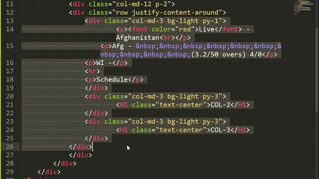 Bootstrap Tutorial - 17 #programming #bootstrap #bootstrap5 #bootstrapgrid #bootstraptutorial #code