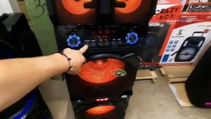 Портативная колонка для Караоке Мощная MT-1599 (12 сентября 2020 г.)