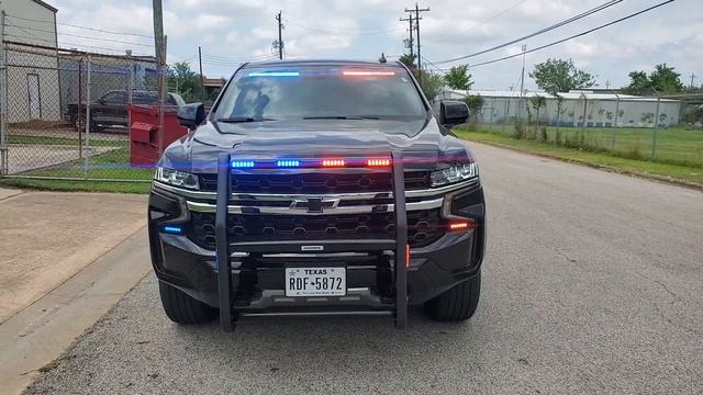 2022 Tahoe PPV Feniex Police Lights by EFS Houston Emergency Fleet Service смотреть онлайн