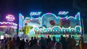Лазаревское _ 2024 _ Июль _ Атракцион Crazy Surf
