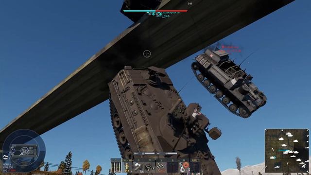 War Thunder Funny Moments #9 смотреть онлайн