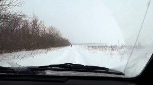 ПРОХОДИМОСТЬ НИВА - 2131 ЗИМОЙ. С НОВЫМ ГОДОМ!    #1