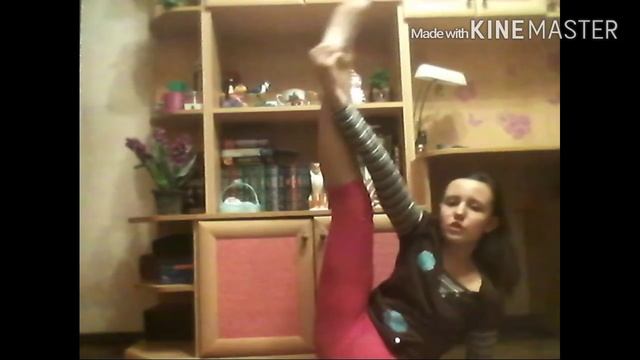Гимнастика#Обучение#Как сесть на шпагат#3 смотреть онлайн