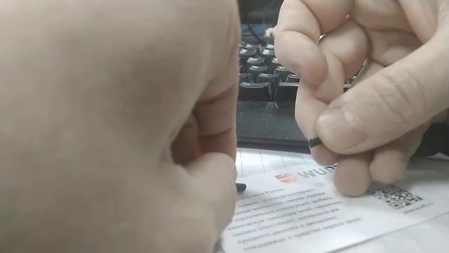 Нитрилкаучук и суперклей. О-кольцо склеиваем. Wurth. смотреть онлайн