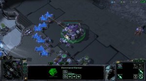 StarCraft 2: Heart of the Swarm - 4v4 - Online Match 1