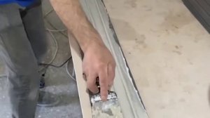 Монтаж отбойной доски TS-160