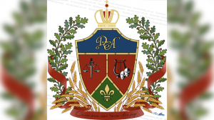 Семейный герб. Векторная иллюстрация в CorelDRAW. ART SOL