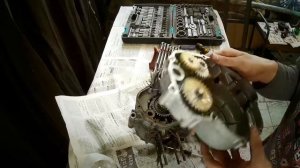 Yamaha TZR 50 #4. Разбираем Minarelli am6