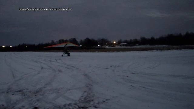 Самый короткий день года, а мы летаем , облет дельталета Поиск смотреть онлайн