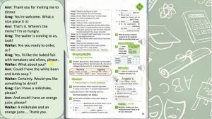 Spotlight 6. Модуль 9b. On the menu.