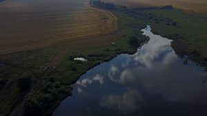 Панорама пруда  Высокополье