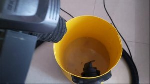Karcher WD 3 Wet Vacuuming Review