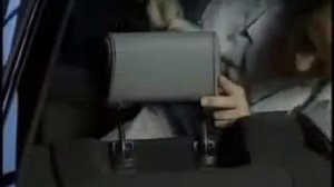 Демонтаж подголовников w210