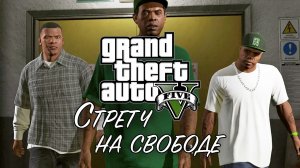 16. Стретч на свободе ➤ GTA V ➤ Прохождение без комментариев