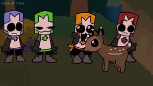 Castle Crashers Animation: Catfish