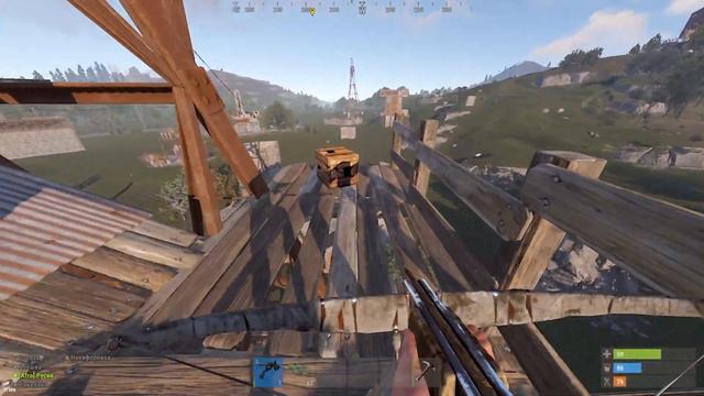 Это была СУДЬБА ! Построила свой ЛЮБИМЫЙ дом в #rust смотреть онлайн