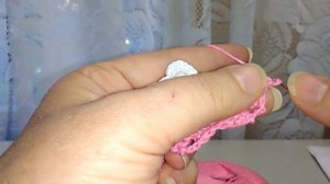 "Чехол на бутылку" крючком.  Мастер класс.