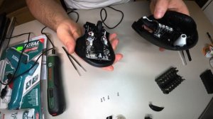 FNIRSI HS-01огляд паяльника, ремонтую RAZER Basilisk Essential, оглядаю інші речі