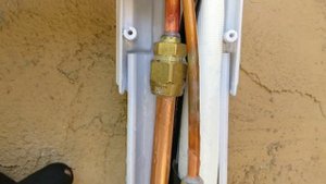 Поиск течи хладагента в сплит-системе