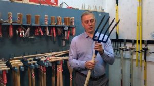 Вилы для копки земли OFFNER - купить вилы для копки земли кованые | CADEAUX.RU