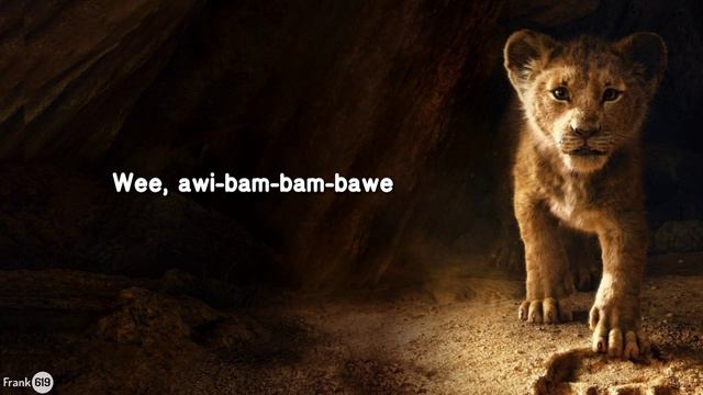 Billy Eichner & Seth Rogen - The Lion Sleeps Tonight 🎵 (Lyric) From The Lion King смотреть онлайн