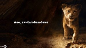 Billy Eichner & Seth Rogen - The Lion Sleeps Tonight 🎵 (Lyric) From The Lion King