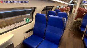 THE FANTASTIC NS DDZ DOUBLE DECKER REVIEW / DEN HAAG TO SCHIPHOL AIRPORT / DUTCH TRAIN TRIP REPORT