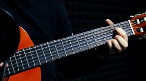 Красивая мелодия на гитаре (Для начинающих)