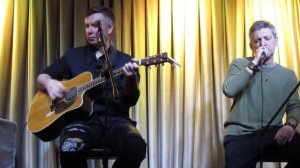 Ундервуд - Следи за её левой рукой (акустика)