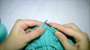 Мастер класс. Шапка спицами.Шапка с косами и меховым помпоном.Вязание.Рынашко