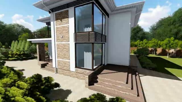 современный проект дома смотреть онлайн