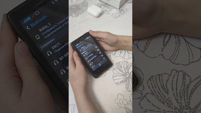 купила аналог airpods 2 от Hoco. Что я обнаружила!!! смотреть онлайн