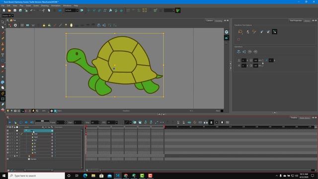 Toon Boom Harmony Tutorial - Lesson 49 - Using Pegs