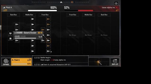 Destroying a battle station with even bigger fleets in Infinite Lagrange смотреть онлайн