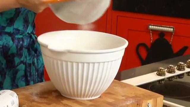 Йогуртовый кекс с шоколадными пуговицами смотреть онлайн