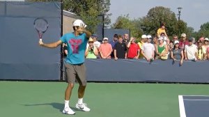 21. Tennis Форхенд Federer Удар справа
