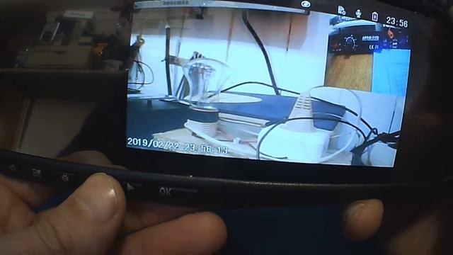 Зеркало регистратор бюджетный вариант с али экспресс смотреть онлайн