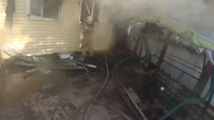ГЛАЗАМИ МЧС_ Выезды курганского огнеборца