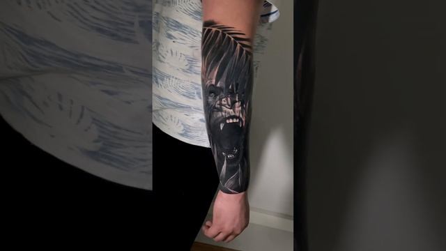 Перекрытие любой сложности?Еще больше работ на моем канале #екб #татуировка #tattoo #татумастер смотреть онлайн