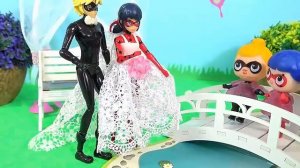 НЕОБЫКНОВЕННАЯ СВАДЬБА ЛЕДИБАГ И СУПЕР КОТА!