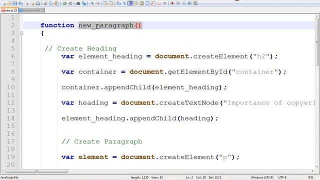 Student's JavaScript problem solved