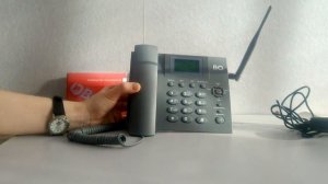 ОНЛАЙН ТРЕЙД. РУ. Стационарный GSM телефон BQ-2052 Point Grey