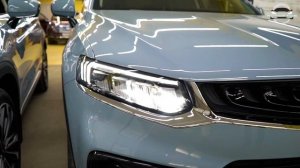 Комплект из 8 модулей светодиодных линз для Geely TUGELLA и Geely ATLAS PRO