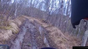 Мотоцикл Racer Forester.  По полям и лесам 2015г.